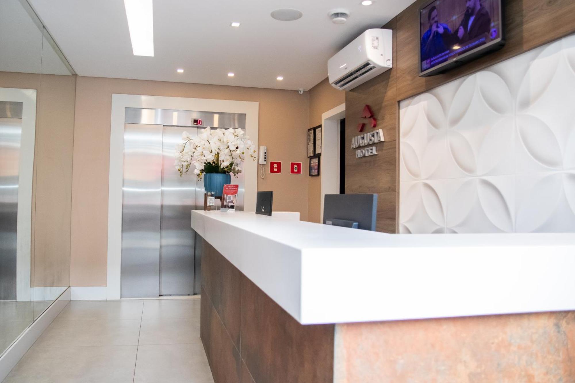 Augusta Hotel João Neiva Екстериор снимка